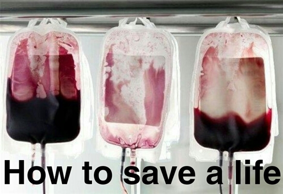 Fanfic / Fanfiction How to save a life