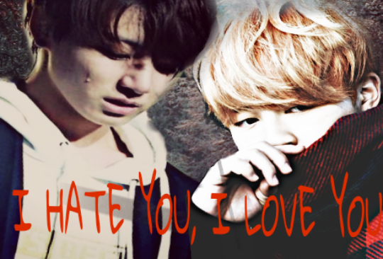Fanfic / Fanfiction I hate you, i love you - Jikook