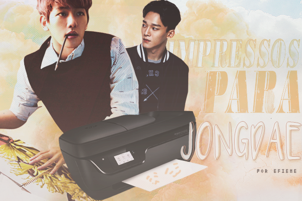 Fanfic / Fanfiction Impressos Para Jongdae