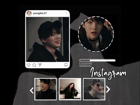 Fanfic / Fanfiction Instagram - Min Yoongi