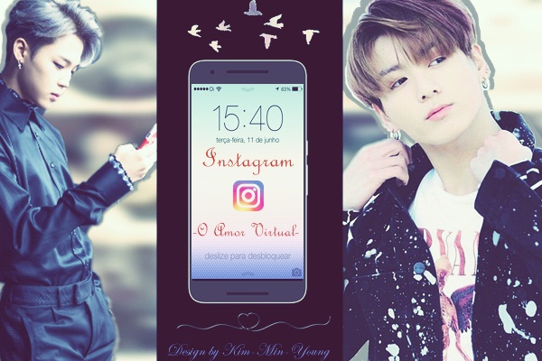 Fanfic / Fanfiction Instagram -O Amor Virtual Jikook- Hiatus