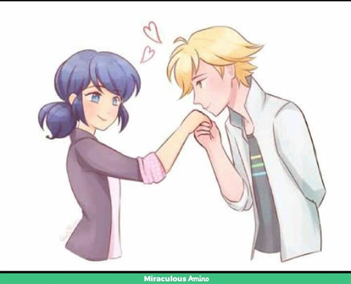 Fanfic / Fanfiction Je t'aime Adrien