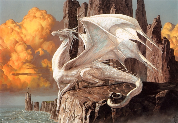 Fanfic / Fanfiction Kailen e a lenda do grande dragão.