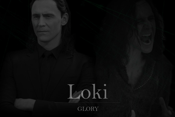 Fanfic / Fanfiction Loki - Glory