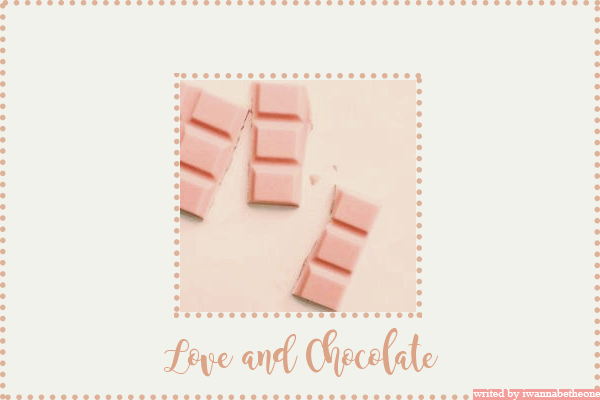 Fanfic / Fanfiction Love and Chocolate.