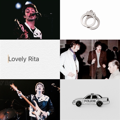 Fanfic / Fanfiction Lovely Rita