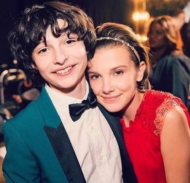 Fanfic / Fanfiction Millie Boby Brown e Finn Wolfhard,uma história de amor?