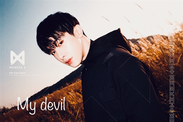 Fanfic / Fanfiction My devil- Imagine monsta X Wonho