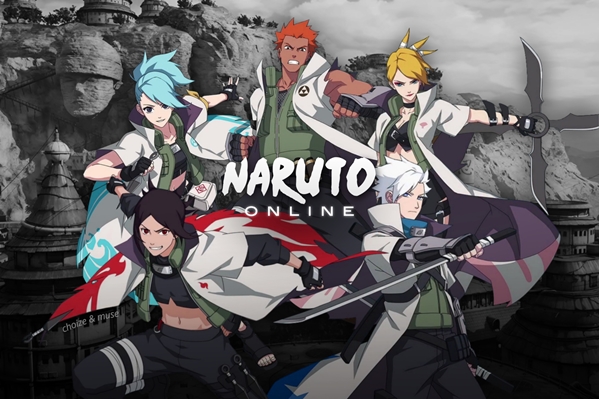 Fanfic / Fanfiction Naruto Online