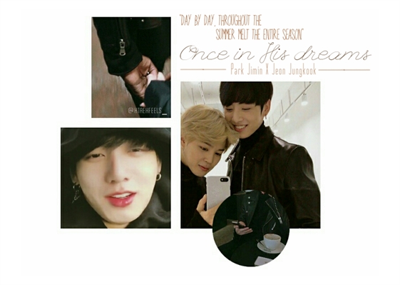 Fanfic / Fanfiction Once in His dreams - Park Jimin X Jeon Jungkook