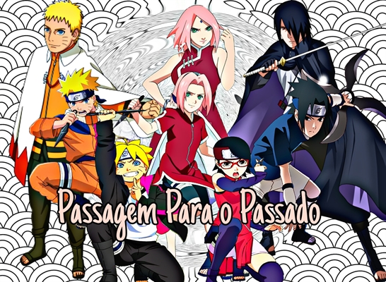 Boruto e Sasuke viajam para o passado! Confira detalhes sobre o