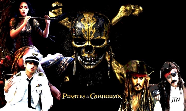 Fanfic / Fanfiction Piratas do Caribe - O legado de Jack
