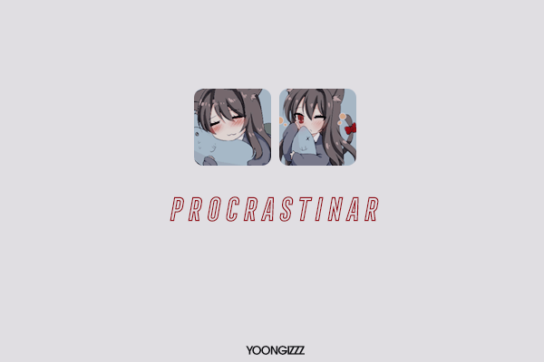 Fanfic / Fanfiction Procrastinar
