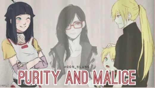 Fanfic / Fanfiction Purity and Malice