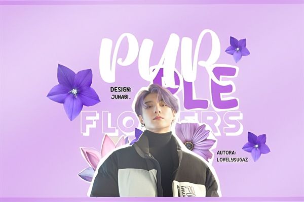 Fanfic / Fanfiction Purple Flowers 1 - JJK