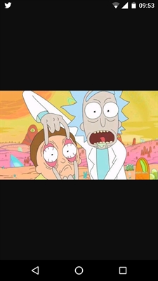 Fanfic / Fanfiction Rick And morty- morte do rick