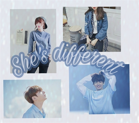 Fanfic / Fanfiction She's different--Long Imagine Jungkook -BTS