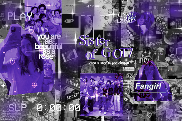 Fanfic / Fanfiction Sister of GOT7