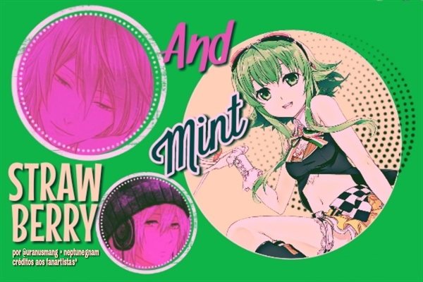 Fanfic / Fanfiction Strawberry and Mint (Yugumi)