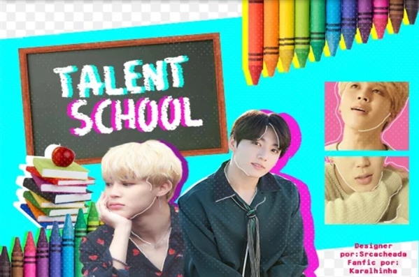 Fanfic / Fanfiction Talent School - Jikook