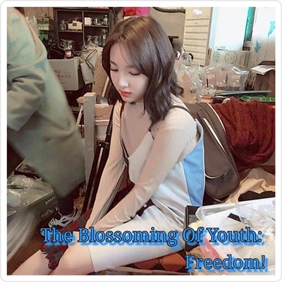 Fanfic / Fanfiction The Blossoming Of Youth: Freedom!