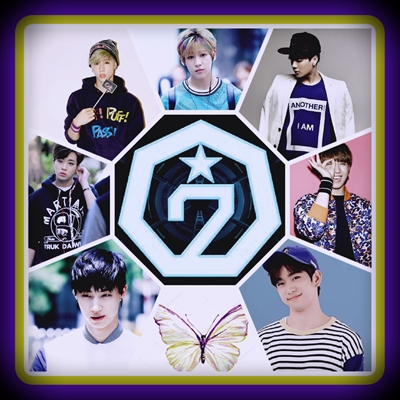 Fanfic / Fanfiction The Butterfly Of Dreams - Interativa GOT7