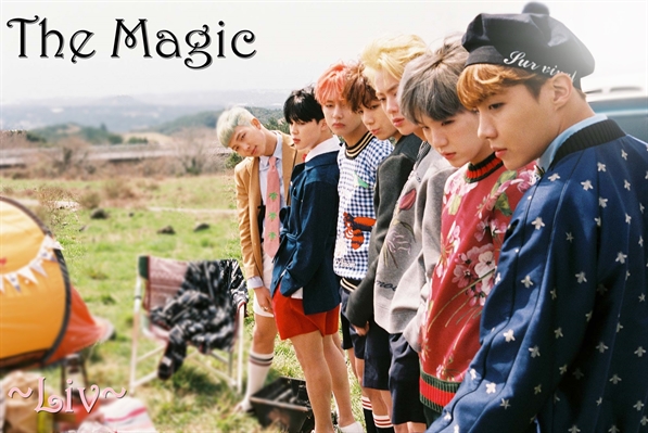 Fanfic / Fanfiction The Magic (BTS) Liv