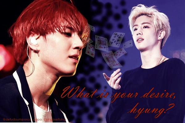 Fanfic / Fanfiction What Is Your Desire, Hyung?