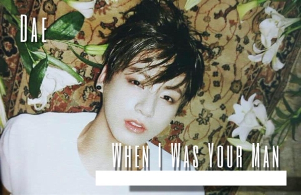 Fanfic / Fanfiction When I Was Your Man - Oneshot JungKook