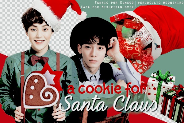 Fanfic / Fanfiction A cookie for Santa Claus