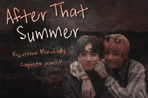 Fanfic / Fanfiction After That Summer (TaeKook)