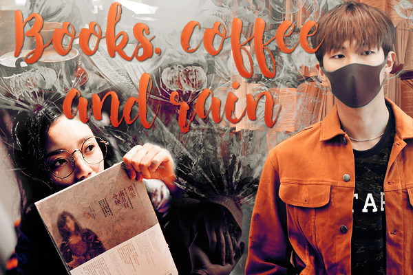 Fanfic / Fanfiction Books, coffee and rain (Imagine Namjoon - BTS)