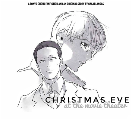 Fanfic / Fanfiction .christmas eve at the movie theater
