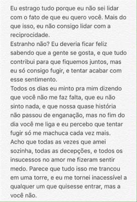 História Desabafo de uma garota triste - História escrita por  floquinha_issis - Spirit Fanfics e Histórias