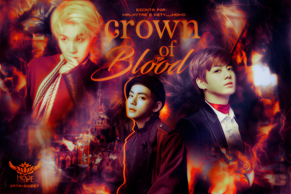 Fanfic / Fanfiction Crown of Blood - (Hiatus);