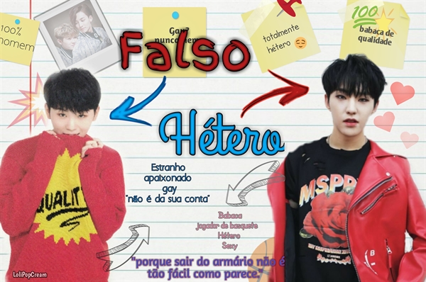 Fanfic / Fanfiction Falso Hétero