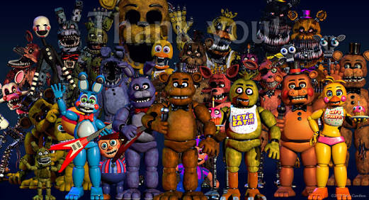 Entenda a história: Five Nights at Freddy's – Loja Sétima Arte