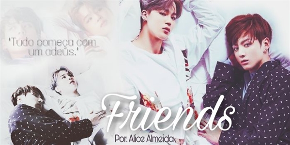 Fanfic / Fanfiction Friends - Jikook