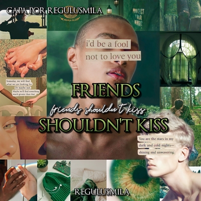 Fanfic / Fanfiction Friends Shouldn't Kiss