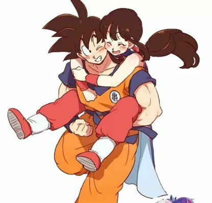 Fanfic / Fanfiction Goku e Chichi- O amor mais forte que o mundo...