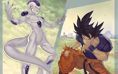 Goku vs Freeza