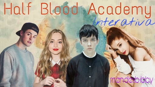 Fanfic / Fanfiction Half Blood Academy - Interativa