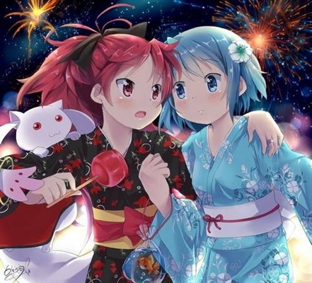 Fanfic / Fanfiction Happy new year mahou shoujo