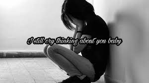 Fanfic / Fanfiction I still cry thinking about you baby (Desabafo)