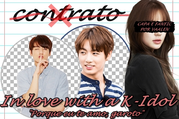 Fanfic / Fanfiction In Love With a K-Idol - Imagine Jungkook