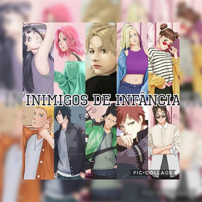 Fanfic / Fanfiction Inimigos de Infância!