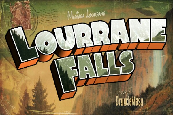 Fanfic / Fanfiction Lourrane Falls