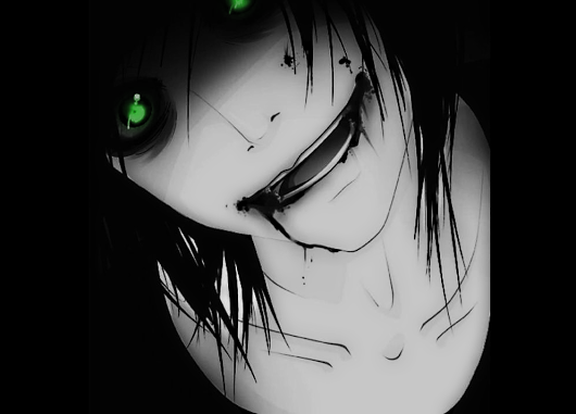 Jeff The Killer - Então galera,nao sei se ja postei essa