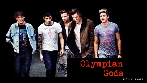 Fanfic / Fanfiction Olympian Gods