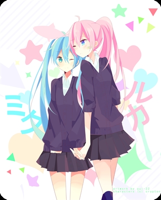 Fanfic / Fanfiction My Dear Pink Girl - MikuxLuka (Negitoro)